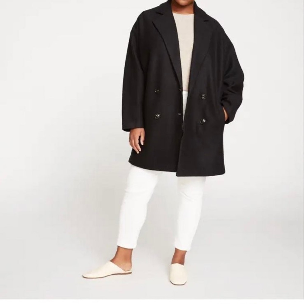 Universal Standard Wool Blair Coat
